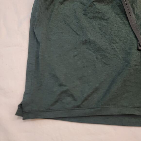 Tracksmith Huckberry Athletic Short Lined LRG Green Running Gym Gorp Performance - Picture 7 of 8